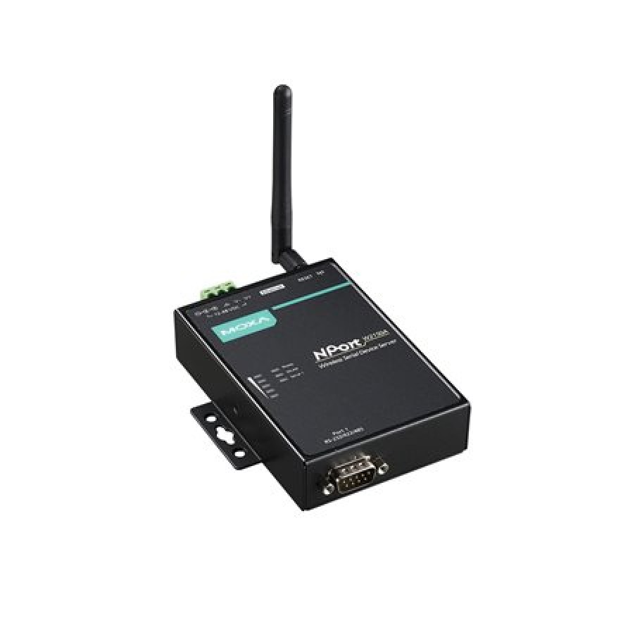 MOXA NPort W2150A Serial to Wireless Device Server Price in the Middle
